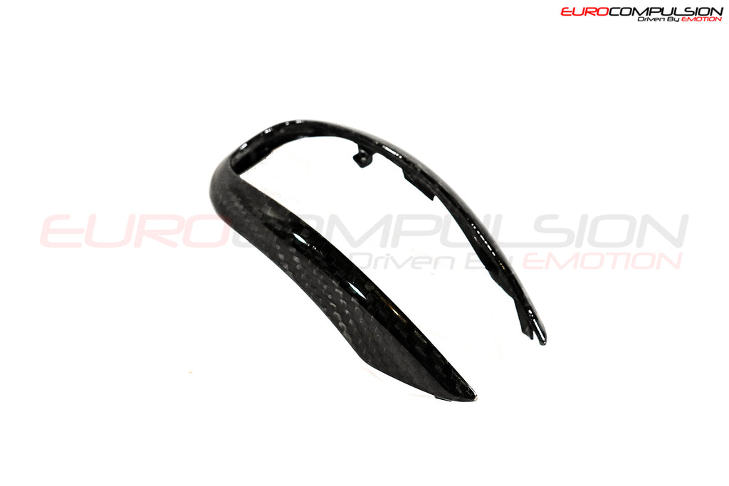 GENUINE ALFA ROMEO CARBON FIBER SHIFTER TRIM (ALFA ROMEO GIULIA 2.0L & 2.9L) - EUROCOMPULSION