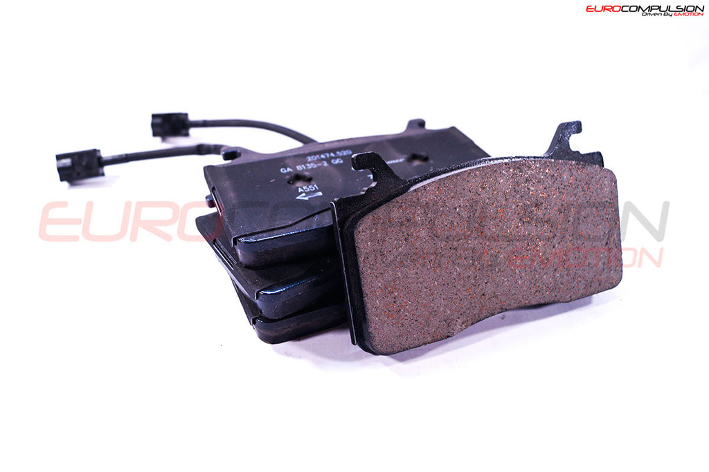 GENUINE ALFA ROMEO GIULIA FRONT BRAKE PADS (ALFA ROMEO STELVIO 2.0L) - EUROCOMPULSION