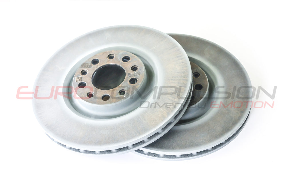 GENUINE ALFA ROMEO GIULIA FRONT ROTOR SET (ALFA ROMEO GIULIA/STELVIO 2.0L)