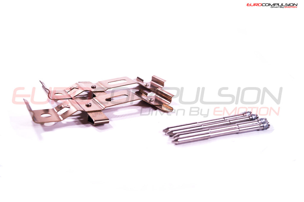 GENUINE ALFA ROMEO FRONT BRAKE PADS (ALFA ROMEO GIULIA QUADRIFOGLIO 2.9L) - EUROCOMPULSION
