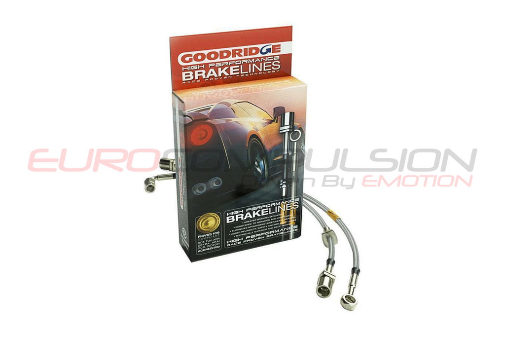 GOODRIDGE BRAKE LINE KIT (FIAT 124 SPIDER/ABARTH)