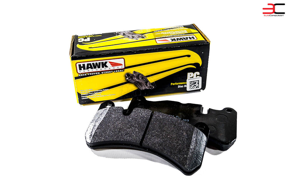 HAWK PERFORMANCE CERAMIC BRAKE PADS (ALFA ROMEO GIULIA QUADRIFOGLIO 2.9L) - EUROCOMPULSION