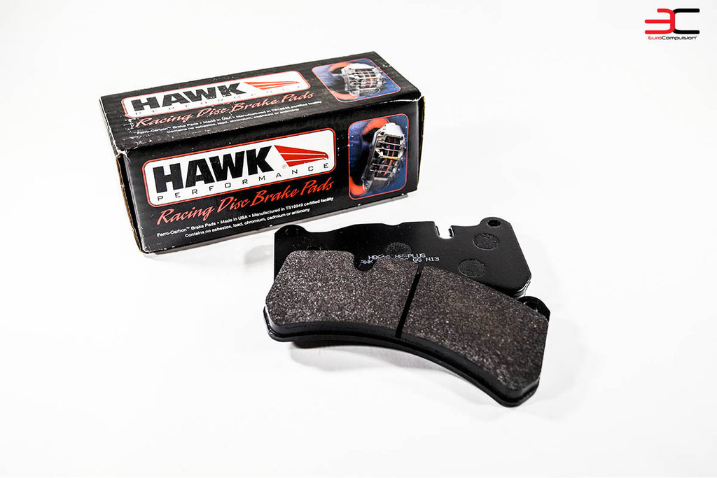 HAWK HIGH PERFORMANCE (HP+) FRONT BRAKE PADS (ALFA ROMEO 4C) - EUROCOMPULSION