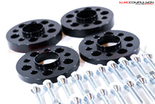 Load image into Gallery viewer, OTIS LA BLACK WHEEL SPACER KIT 15MM/25MM (ALFA 4C) - EUROCOMPULSION