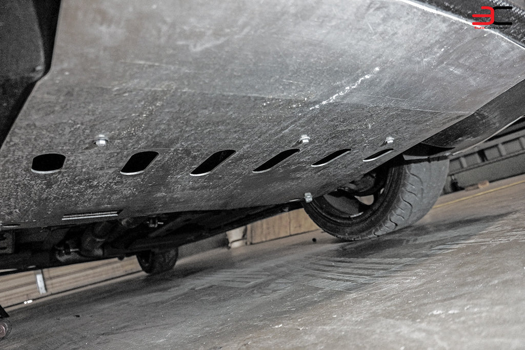 EUROCOMPULSION ALUMINUM SKID-PLATE (FIAT 500 ABARTH/500T) - EUROCOMPULSION