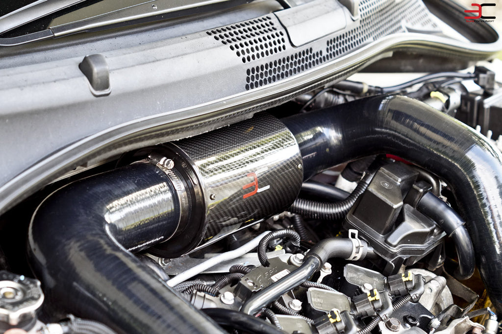 EUROCOMPULSION CARBON FIBER AIR FILTER - EUROCOMPULSION
