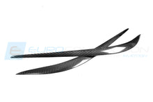 Load image into Gallery viewer, CARBON FIBER EYELIDS (ALFA ROMEO GIULIA 2.0L & GIULIA 2.9L QV)