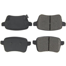 Load image into Gallery viewer, CENTRIC/STOPTECH POSI-QUIET FIAT 500L CERAMIC BRAKE PADS - EUROCOMPULSION