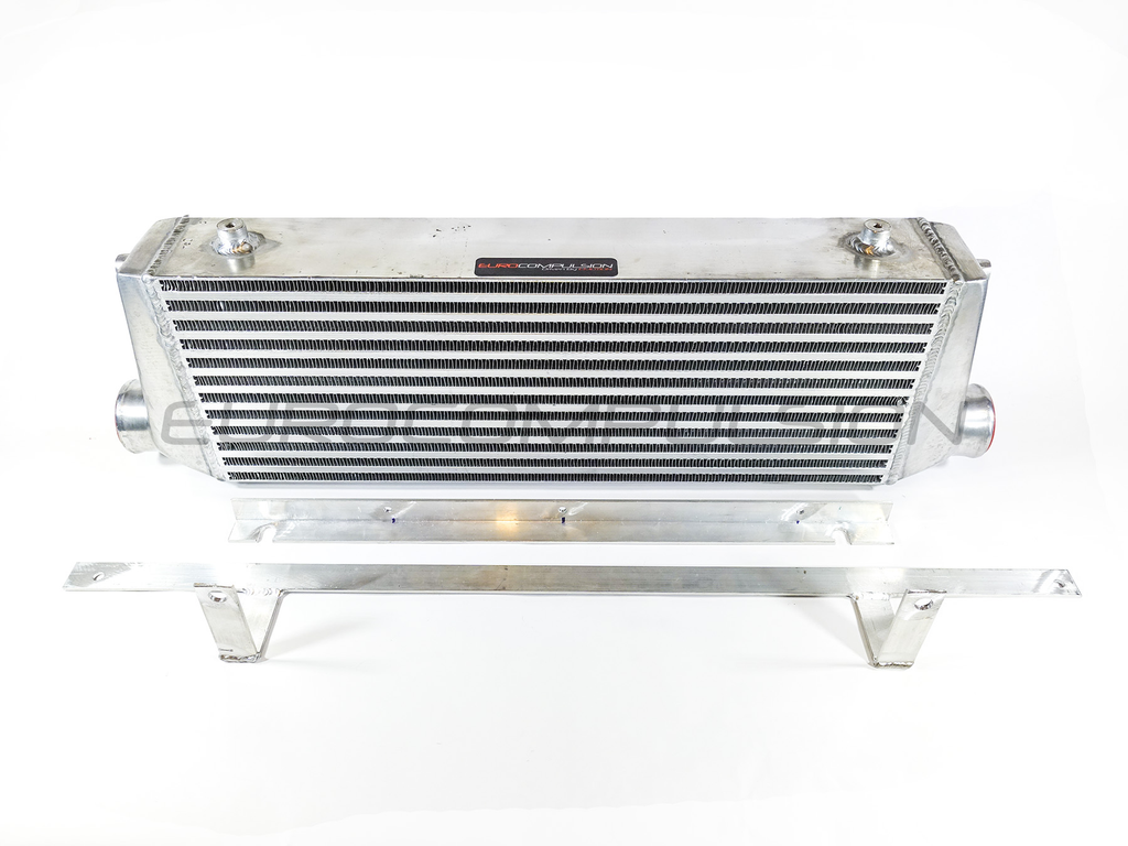 EUROCOMPULSION FRONT MOUNT INTER-COOLER KIT (FIAT 124 SPIDER / ABARTH) - EUROCOMPULSION