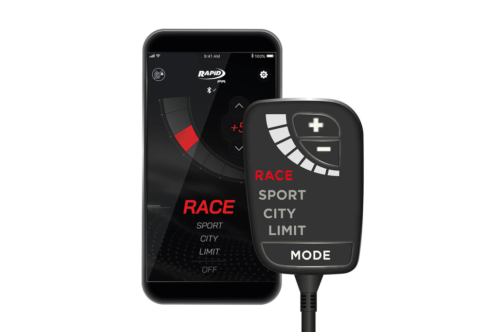 EURO+DRIVE FR PEDAL CONTROLLER (BLUETOOTH) (JEEP RENEGADE)