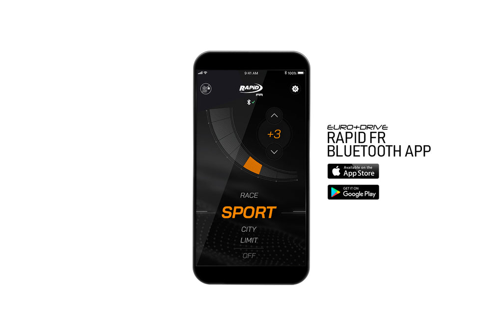 EURO+DRIVE FR PEDAL CONTROLLER (BLUETOOTH) (FIAT 500 ABARTH/500T)