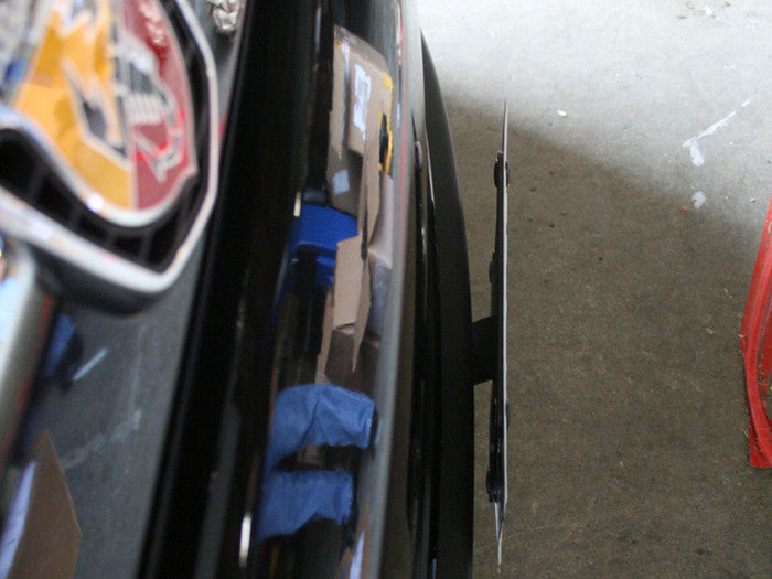 PLATYPUS LICENSE PLATE BRACKET - EUROCOMPULSION