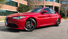 Load image into Gallery viewer, OTIS LA BLACK WHEEL SPACER KIT 5MM/17MM (ALFA ROMEO GIULIA 2.0L) - EUROCOMPULSION