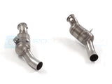 CATTED HI-FLOW DOWNPIPES (ALFA ROMEO GIULIA 2.9L QV)