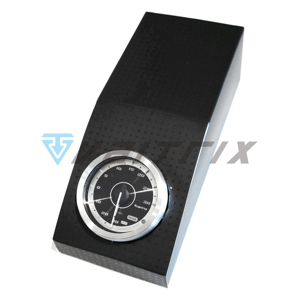 BOOST GAUGE - 45PSI PLUG-&-PLAY (ALFA ROMEO GIULIA/STELVIO 2.0L)