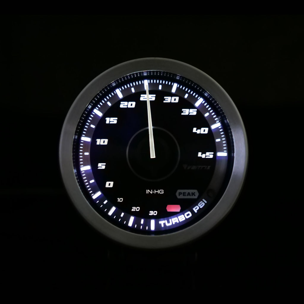 BOOST GAUGE - 45PSI PLUG-&-PLAY (ALFA ROMEO GIULIA/STELVIO 2.0L)