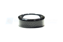 Load image into Gallery viewer, CARBON FIBER ALFA ROMEO FRONT EMBLEM COVER (ALFA ROMEO GIULIA 2.0L & GIULIA 2.9L QV)