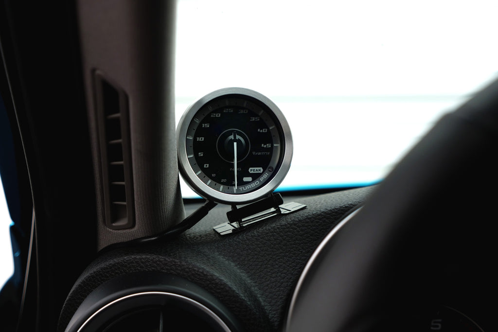 BOOST GAUGE - 45PSI PLUG-&-PLAY (ALFA ROMEO GIULIA/STELVIO 2.0L)