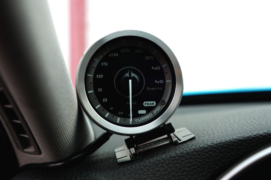 BOOST GAUGE - 45PSI PLUG-&-PLAY (ALFA ROMEO GIULIA/STELVIO 2.0L)