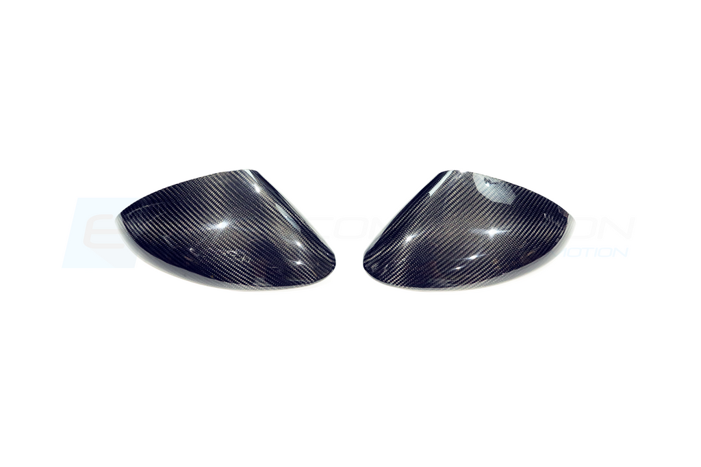 CARBON FIBER MIRROR COVERS (ALFA ROMEO STELVIO 2.0L & STELVIO 2.9L QV)