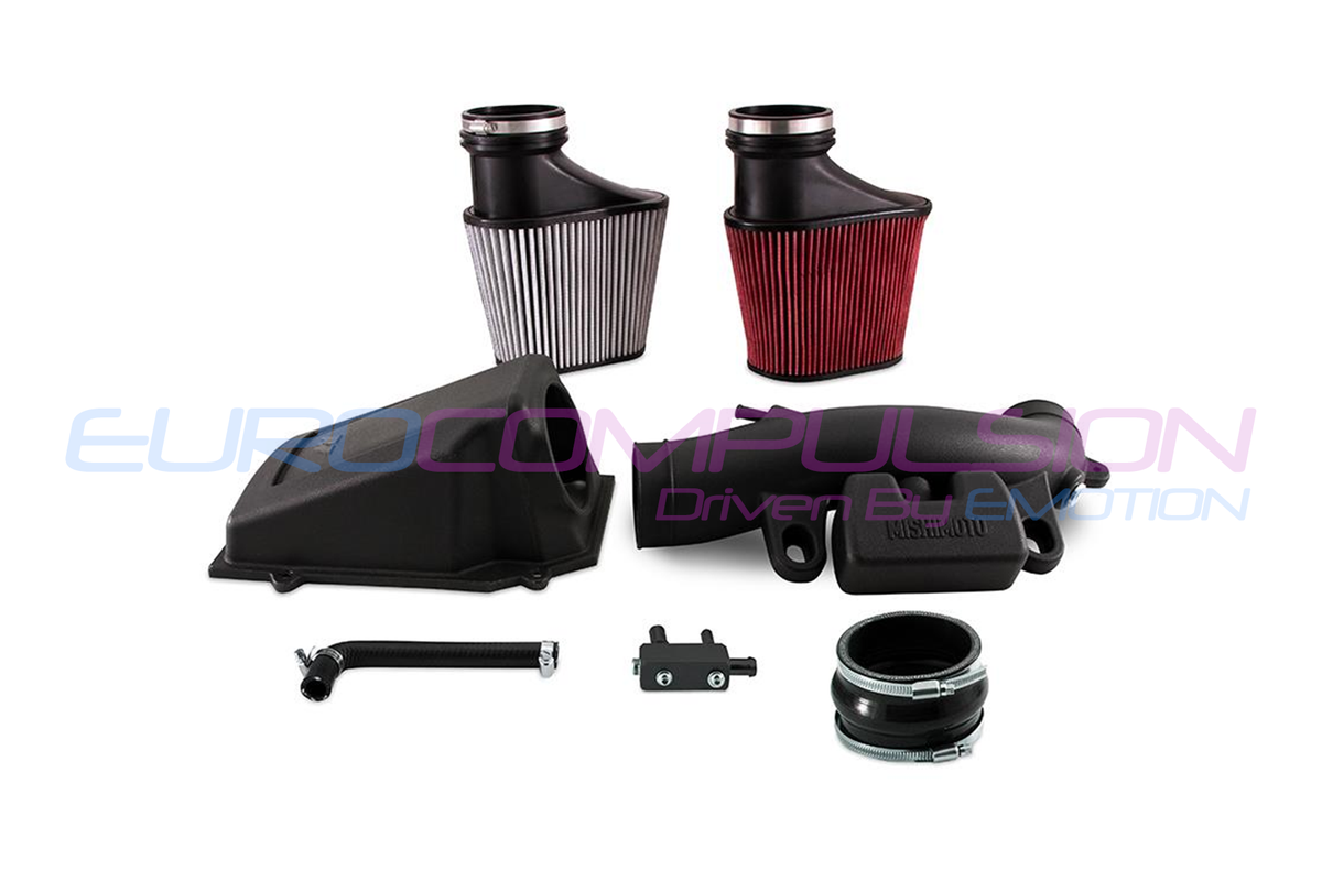 Mishimoto Jeep Wrangler JL 2.0L Performance Intake, 2018+, w/ Dry Washable Filter main image 1