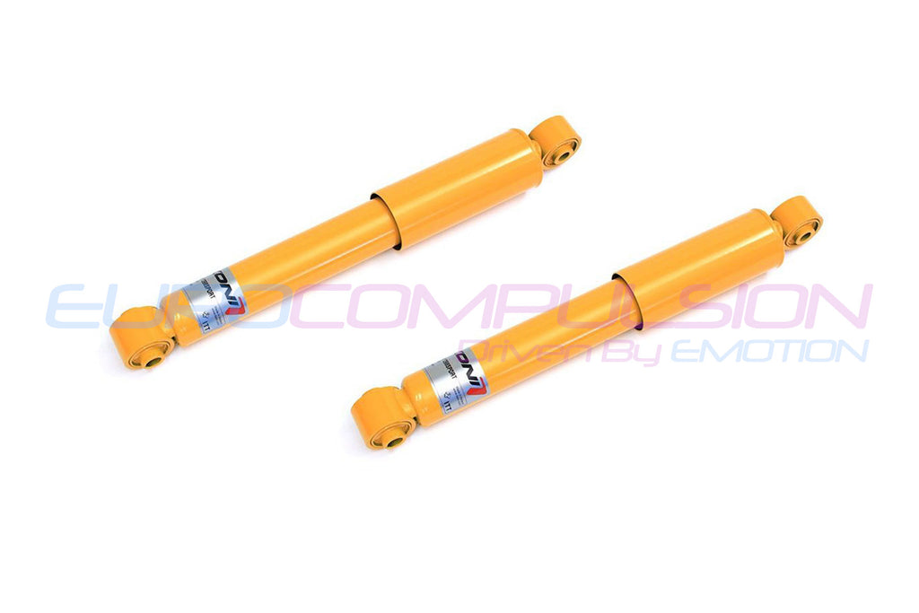 KONI YELLOW REAR ADJUSTABLE SHOCK SET - FIAT 500/500T/ABARTH