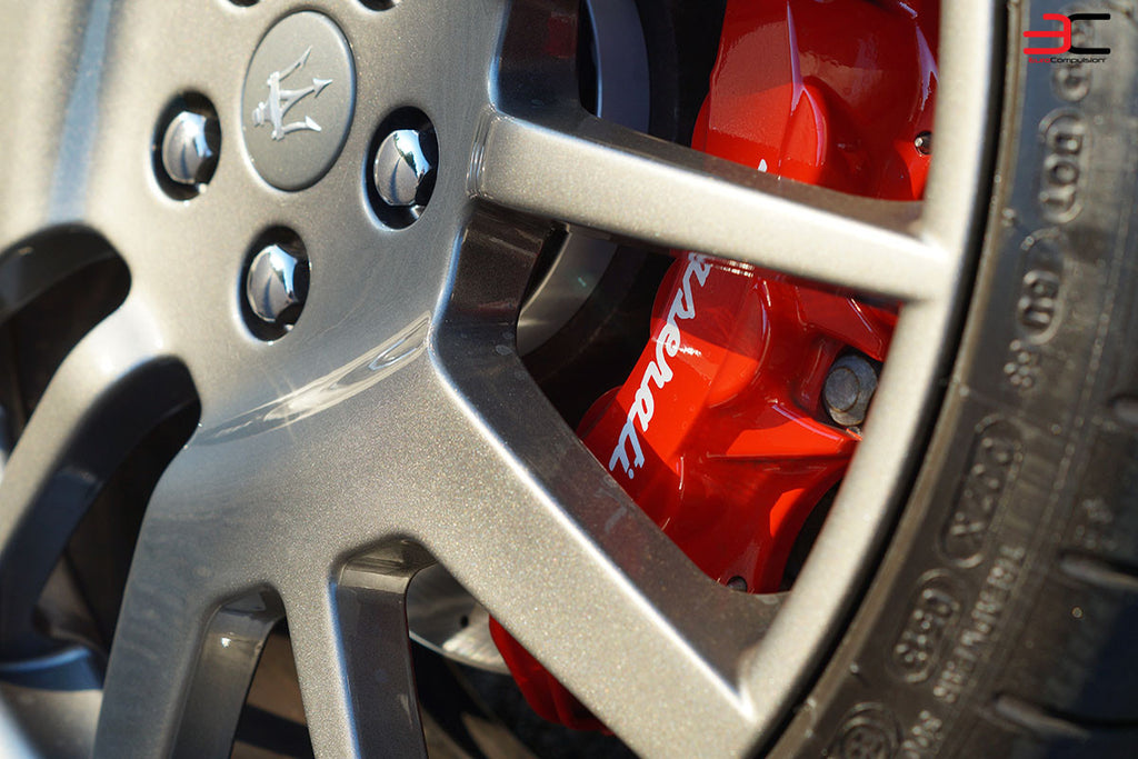 EBC YELLOW STUFF FRONT BRAKE PADS (MASERATI GRANTURISMO) - EUROCOMPULSION