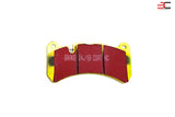 EBC YELLOW STUFF BRAKE PADS WITH SENSORS (ALFA ROMEO GIULIA 2.9L QV)