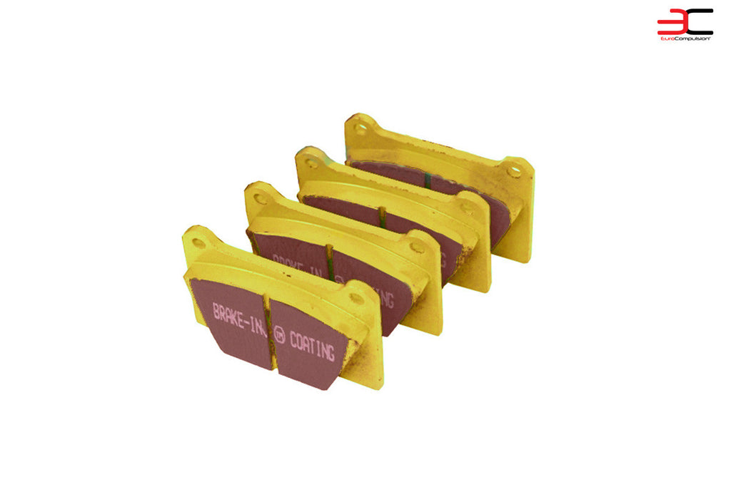 EBC YELLOW STUFF REAR BRAKE PADS (MASERATI GRANTURISMO) - EUROCOMPULSION