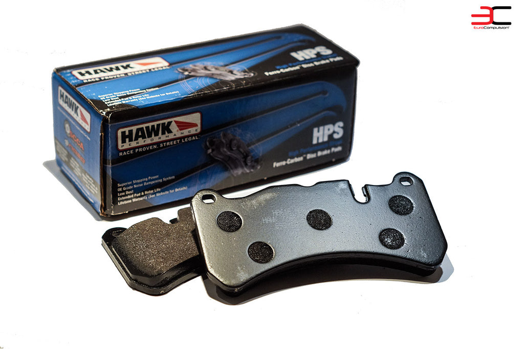HAWK HPS FRONT BRAKE PADS (MASERATI GRANTURISMO) - EUROCOMPULSION