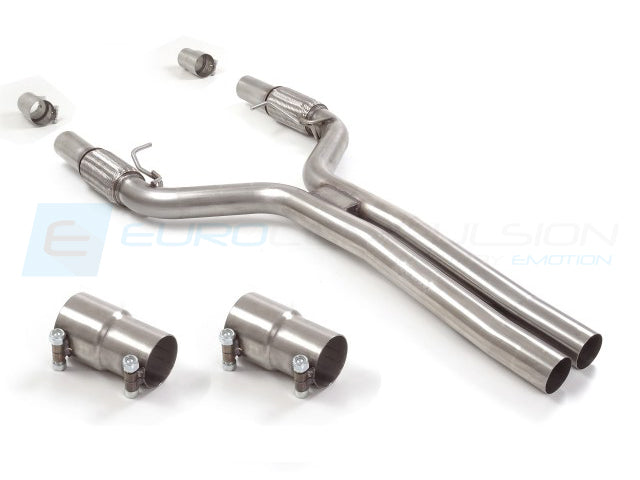 MID-PIPE (ALFA ROMEO GIULIA 2.9L QV)