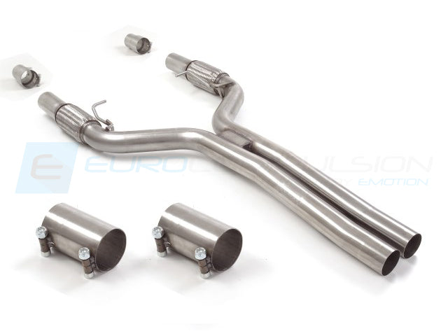 MID-PIPE (ALFA ROMEO GIULIA 2.9L QV)