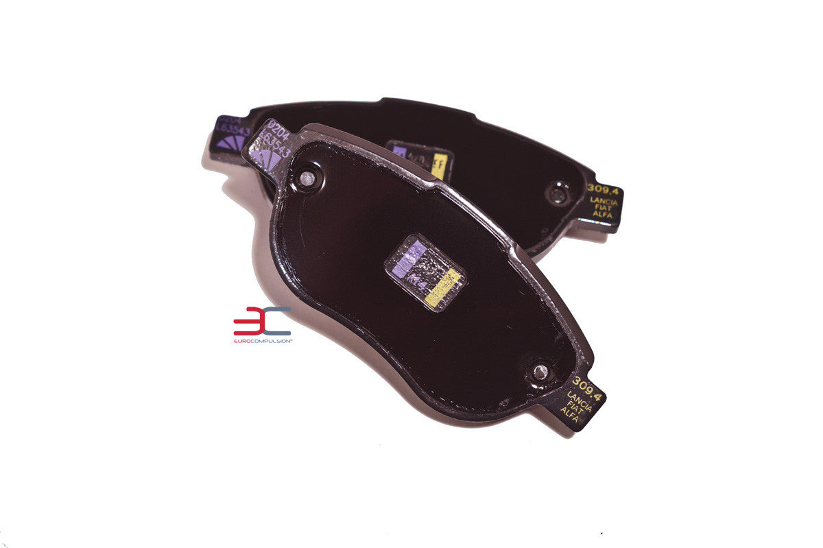 Fiat 500 abarth store brake pads