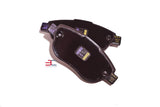 GENUINE FIAT FRONT BRAKE PADS (FIAT 500 ABARTH/FIAT 500T)