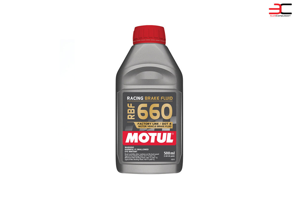 MOTUL 660 BRAKE FLUID (DOT 4) - EUROCOMPULSION