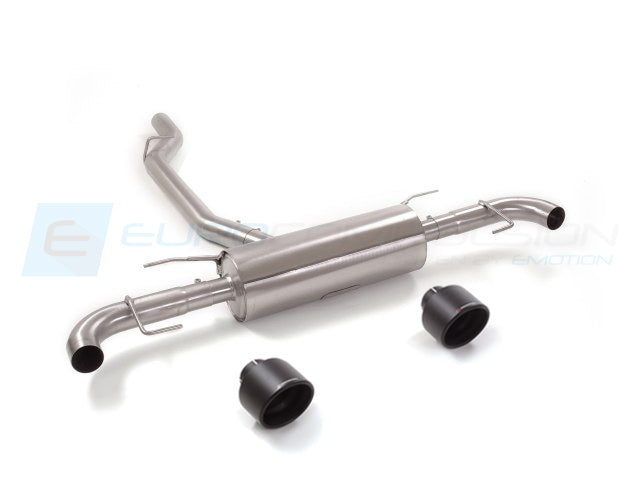 TURBO-BACK OR CAT-BACK SYSTEMS (ALFA ROMEO STELVIO 2.0L)