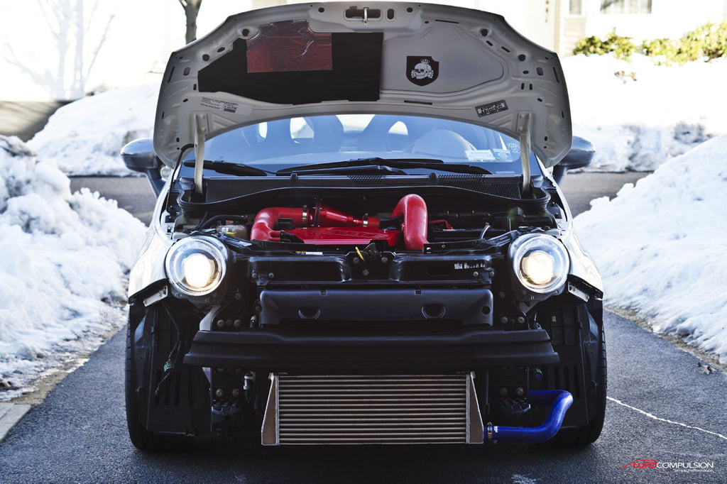 FORGE FRONT MOUNT INTER-COOLER SYSTEM - EUROCOMPULSION
