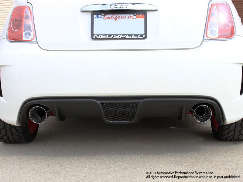 NEU-F PERFORMANCE EXHAUST SYSTEMS (ABARTH) - EUROCOMPULSION