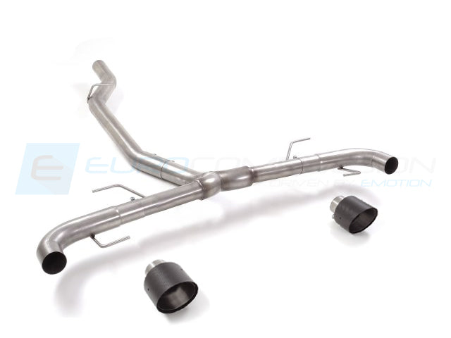 TURBO-BACK OR CAT-BACK SYSTEMS (ALFA ROMEO STELVIO 2.0L)