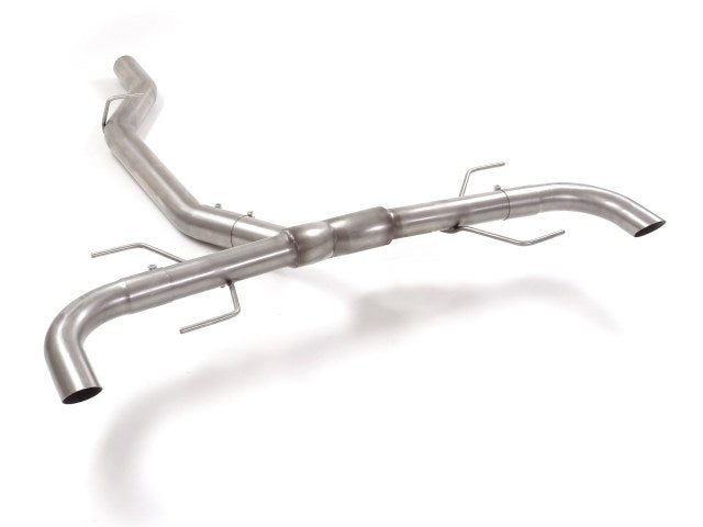 TURBO-BACK OR CAT-BACK SYSTEMS (ALFA ROMEO GIULIA 2.0L)