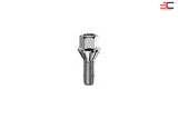 OTIS LA SILVER WHEEL BOLTS (M12x1.25 28MM LENGTH/5MM SPACER)