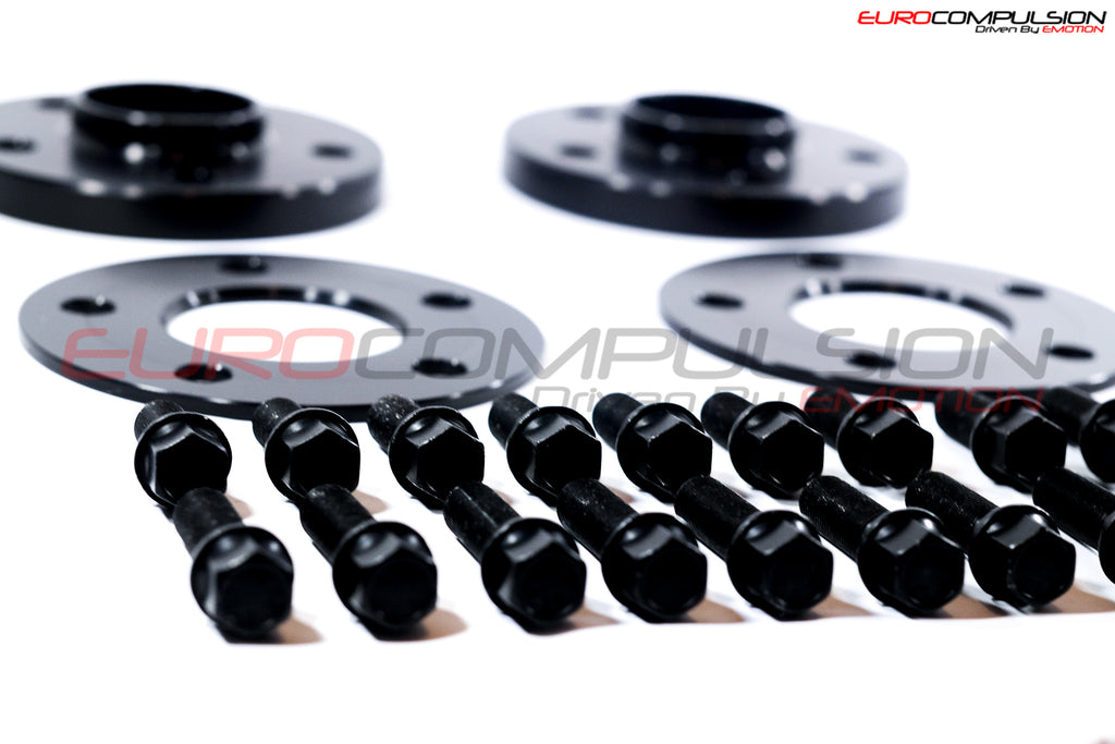 OTIS LA BLACK WHEEL SPACER KIT 5MM/17MM (ALFA ROMEO GIULIA 2.0L) - EUROCOMPULSION