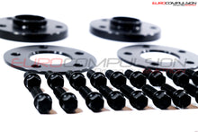 Load image into Gallery viewer, OTIS LA BLACK WHEEL SPACER KIT 5MM/17MM (ALFA ROMEO GIULIA 2.0L) - EUROCOMPULSION