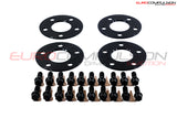 OTIS LA BLACK WHEEL SPACER KIT 5MM/5MM (ALFA ROMEO GIULIA 2.9L QV)