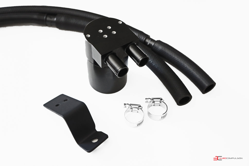 EUROCOMPULSION OIL CATCH CAN KIT (FIAT 500 ABARTH/500T) - EUROCOMPULSION