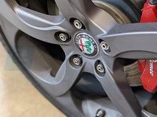 Load image into Gallery viewer, TITANIUM WHEEL STUD CONVERSION KIT (ALFA ROMEO GIULIA/STELVIO 2.0L & 2.9L QV)