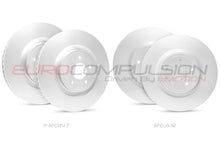 Load image into Gallery viewer, CARBON GEOMET OEM STYLE PLAIN FACE BRAKE ROTOR SETS (ALFA ROMEO GIULIA/STELVIO 2.0L)