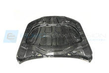 Load image into Gallery viewer, CARBON FIBER "QV STYLE" HOOD (ALFA ROMEO GIULIA 2.0L & GIULIA 2.9L QV)