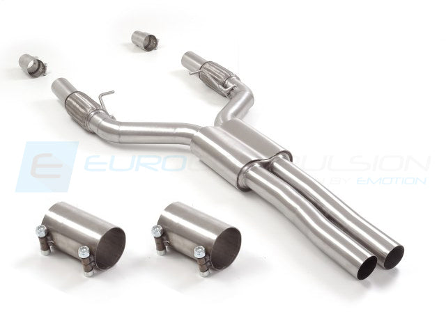MID-PIPE (ALFA ROMEO GIULIA 2.9L QV)