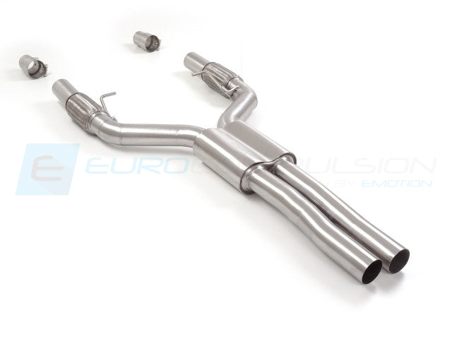 MID-PIPE (ALFA ROMEO GIULIA 2.9L QV)